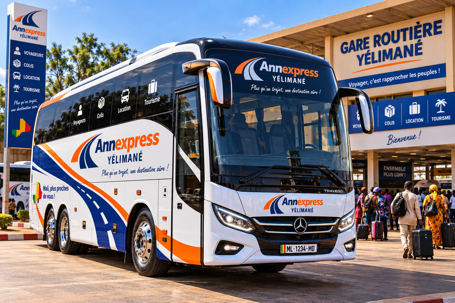 ANN EXPRESS renouvelle sa flotte pour plus de confort et de sécurité