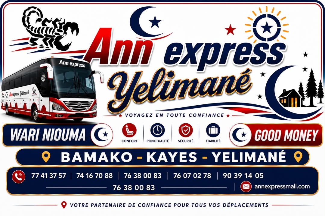 ANN EXPRESS YELIMANE